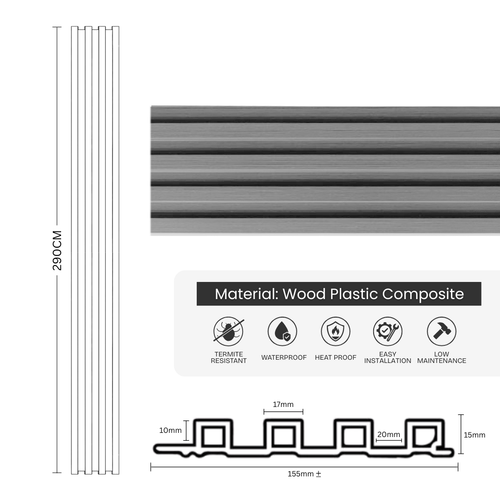 Panel Dinding Beralur - FL02