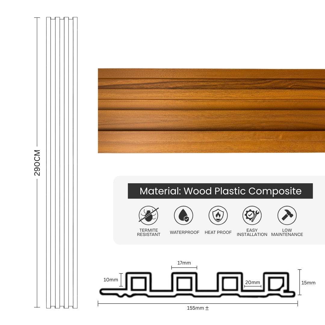 Fluted Wall Panel FL05