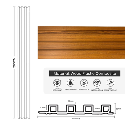 Panel Dinding Beralur - FL05