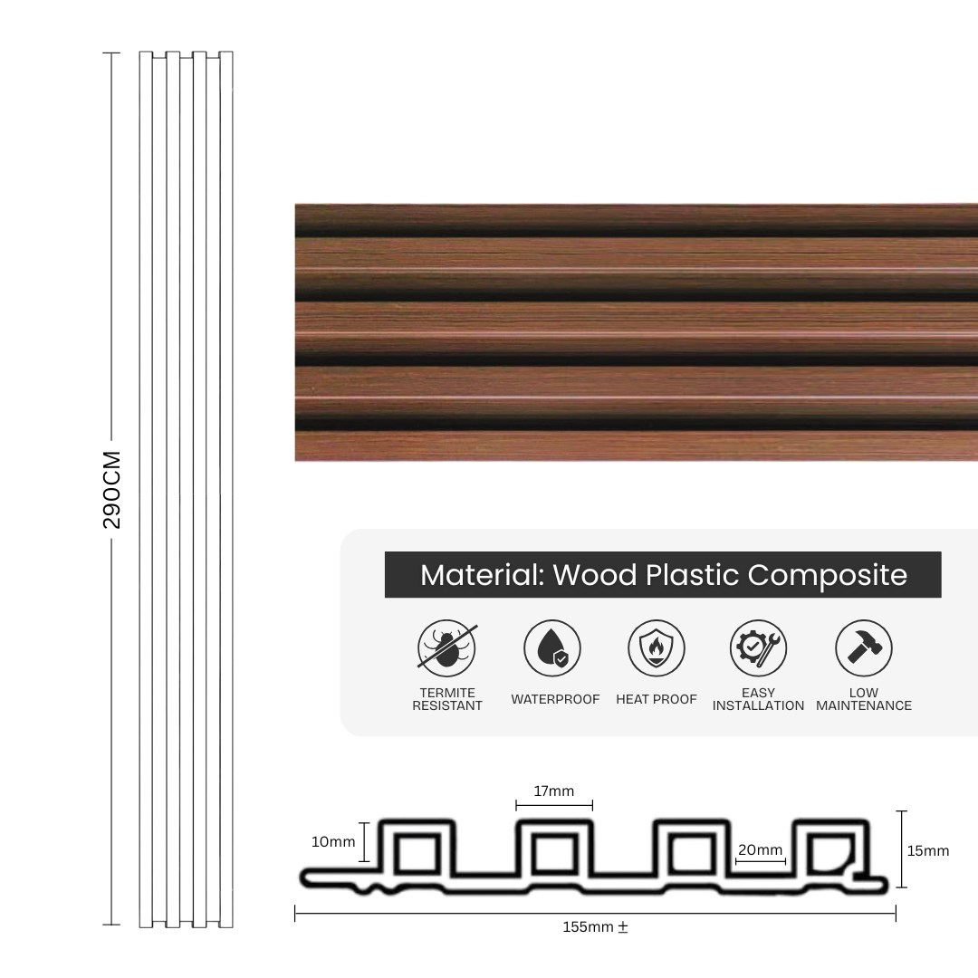 Fluted Wall Panel FL06