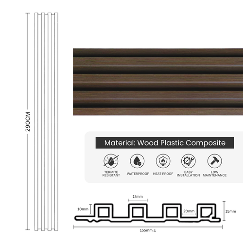 Panel Dinding Beralur - FL01