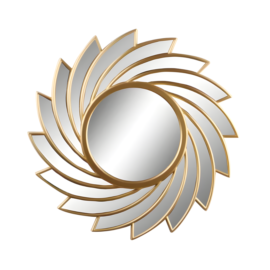 Sunflower Mirror 45x45cm