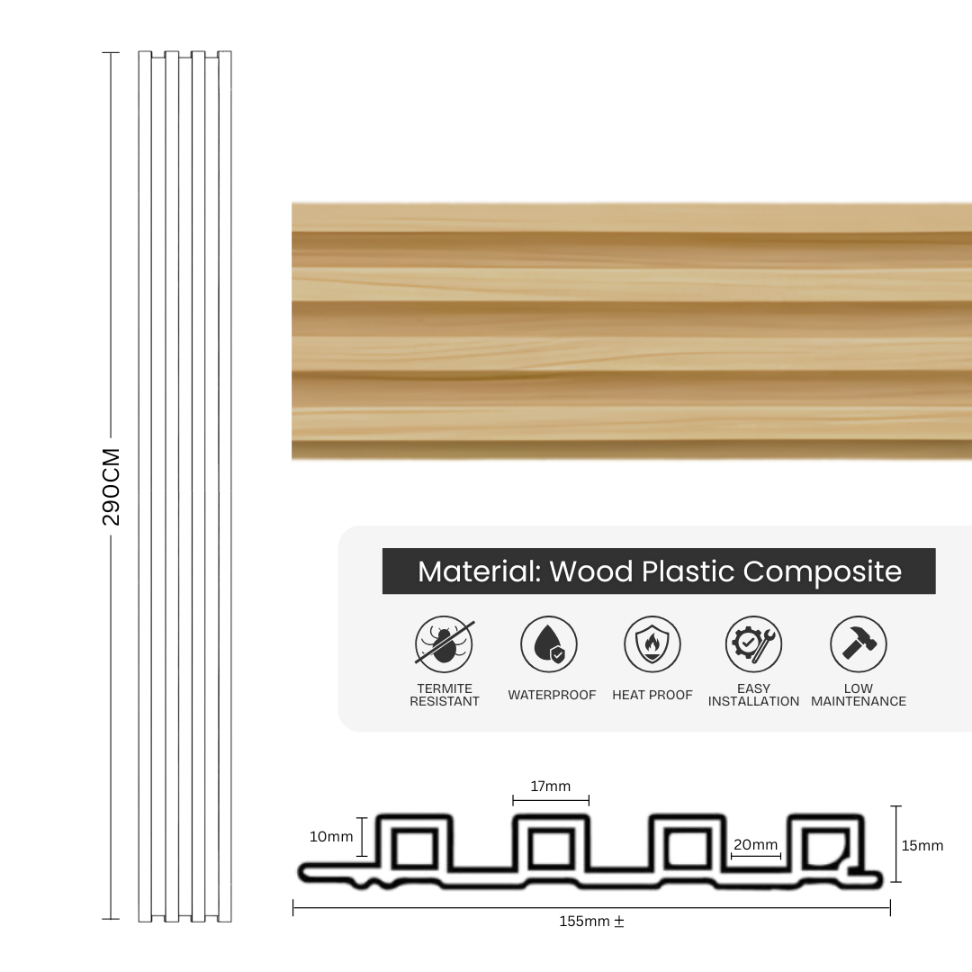 Fluted Wall Panel FL07