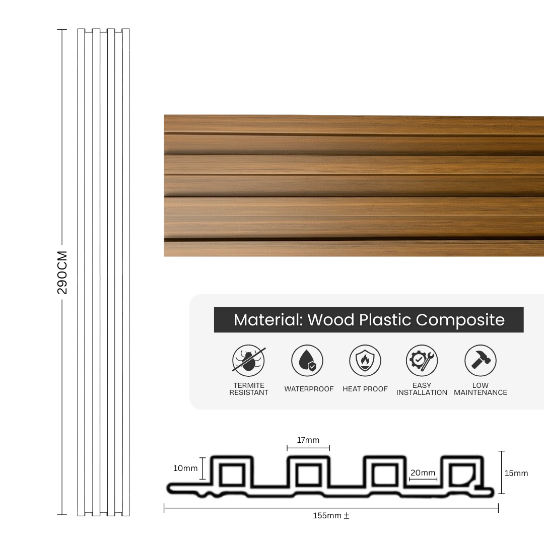 Fluted Wall Panel FL08