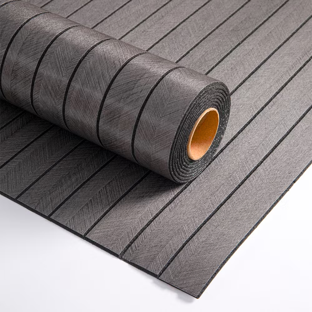 Fluted Foam Grainy Stripe G05