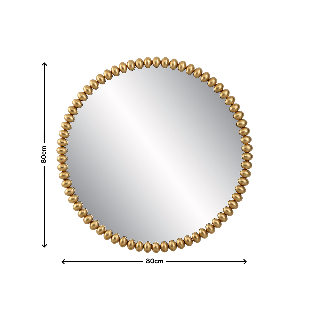 Round Boba Mirror 80x80cm