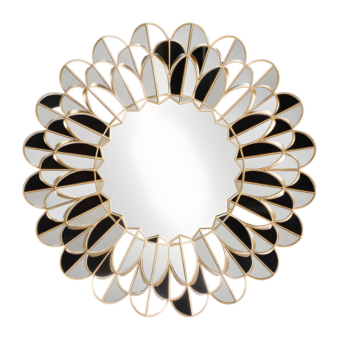 European Mirror 81x81cm