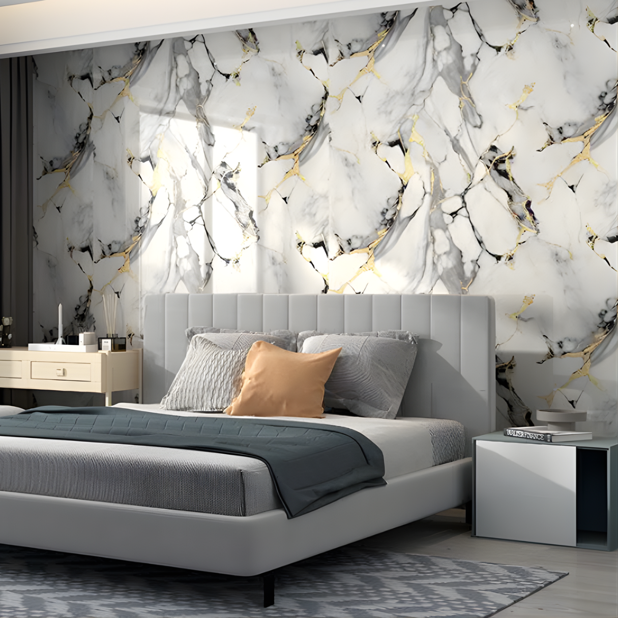 Marble Luxe Wallpaper WL005