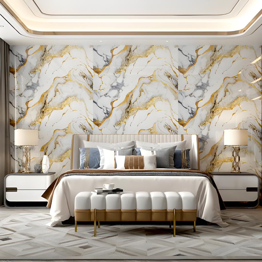 Marble Luxe Wallpaper WL004