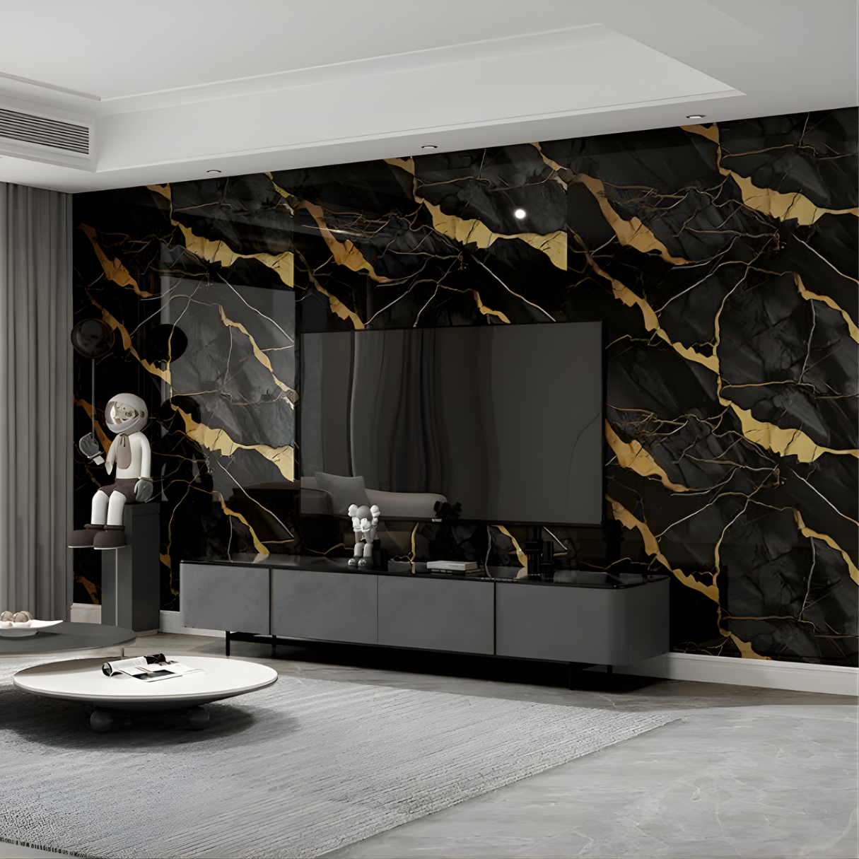 Marble Luxe Wallpaper WL006
