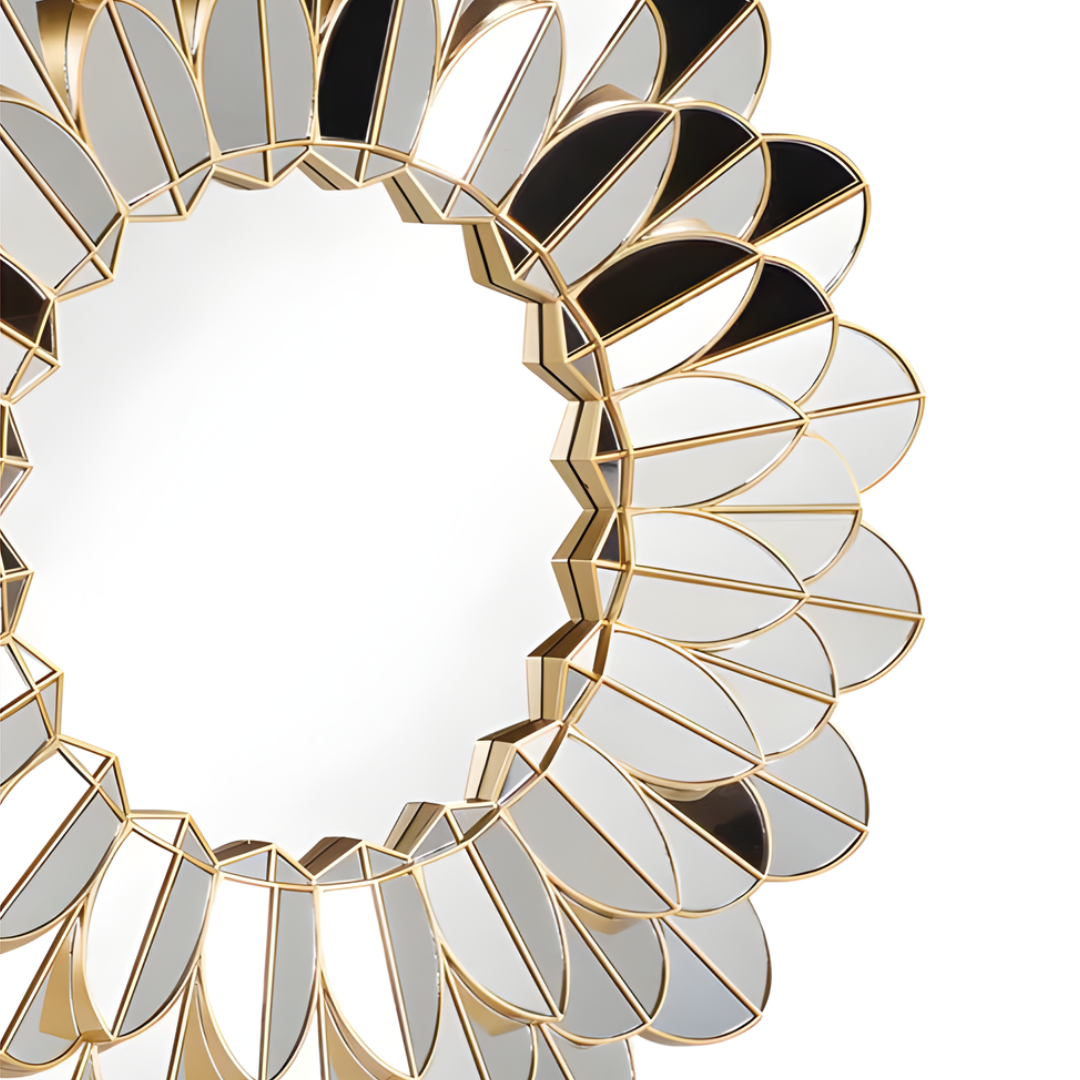 European Mirror 81x81cm