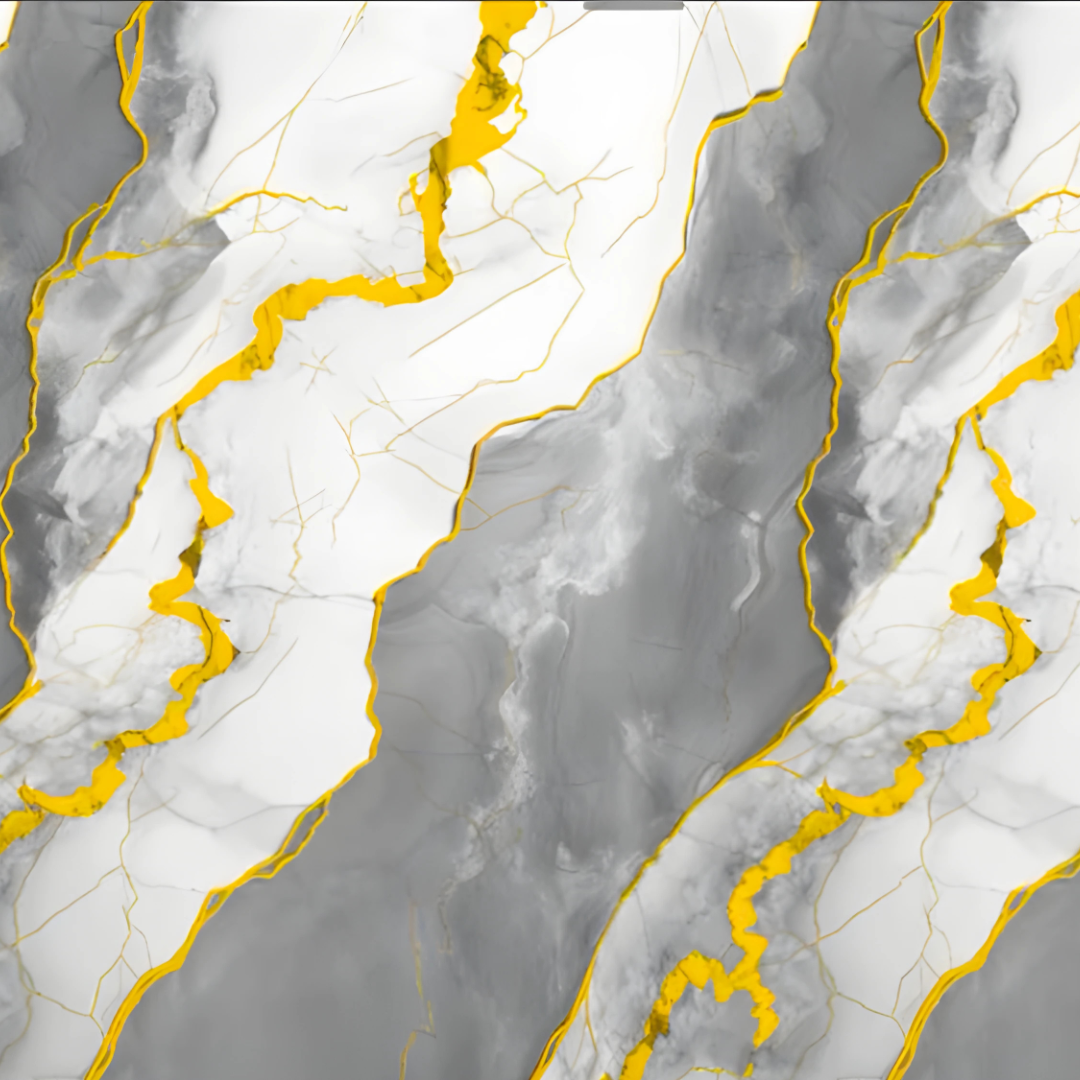 Marble Gold Lining Wallpaper GD08