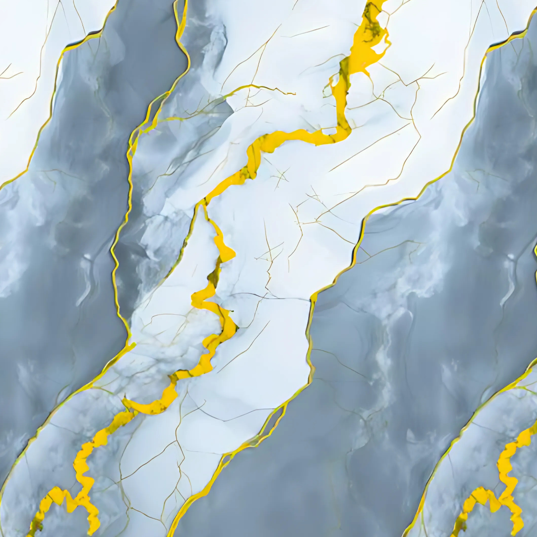 Marble Gold Lining Wallpaper GD09