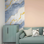 Marble Gold Lining Wallpaper GD09