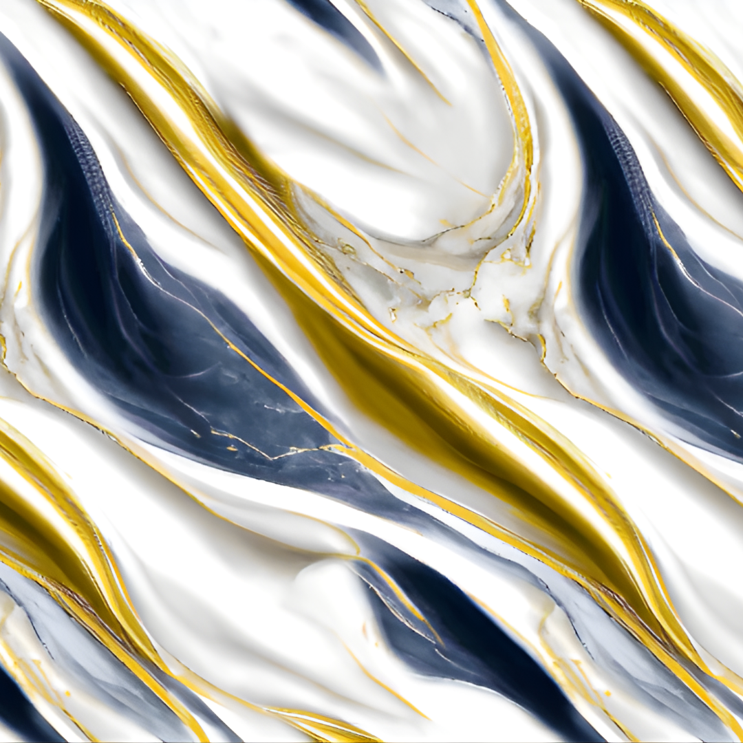 Marble Gold Lining Wallpaper GD06