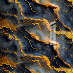 Ombak Wave Wallpaper WL036