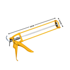 11" Caulking Gun Silicone Sealant Tool