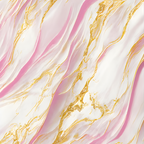 Marble Pink Gold Wallpaper WL015