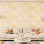 Marble Gold Lining Wallpaper GD01