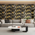 Marble Gold Lining Wallpaper GD02