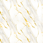 Marble White Gold Wallpaper WL011