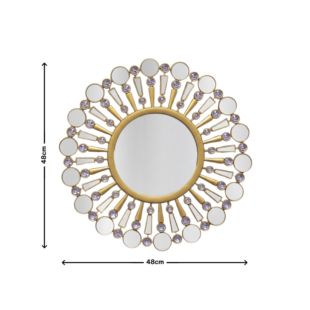 Dreamlight Mirror 48x48cm