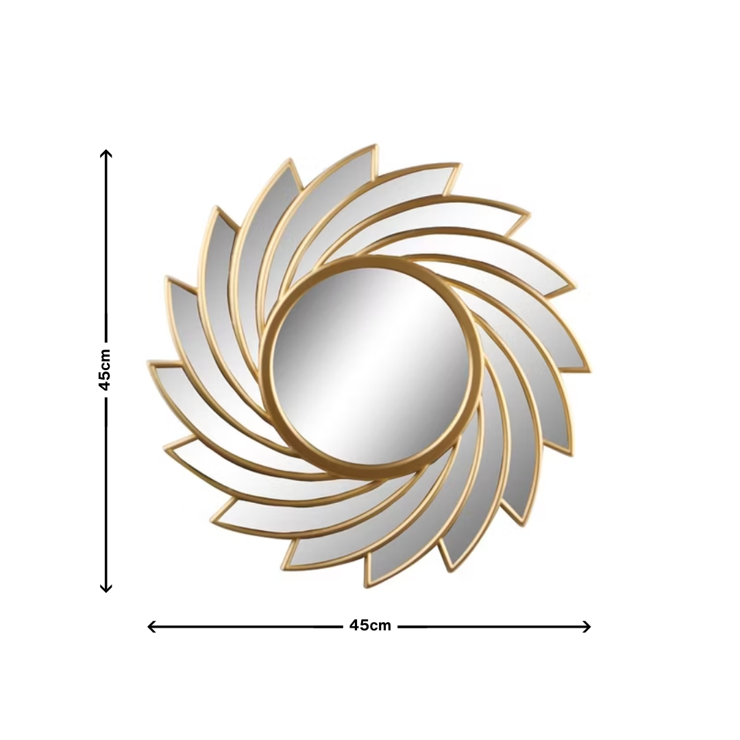 Sunflower Mirror 45x45cm