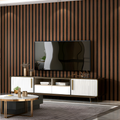 Wood 3D Fluted Foam Stripe