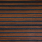 Wood 3D Fluted Foam Stripe