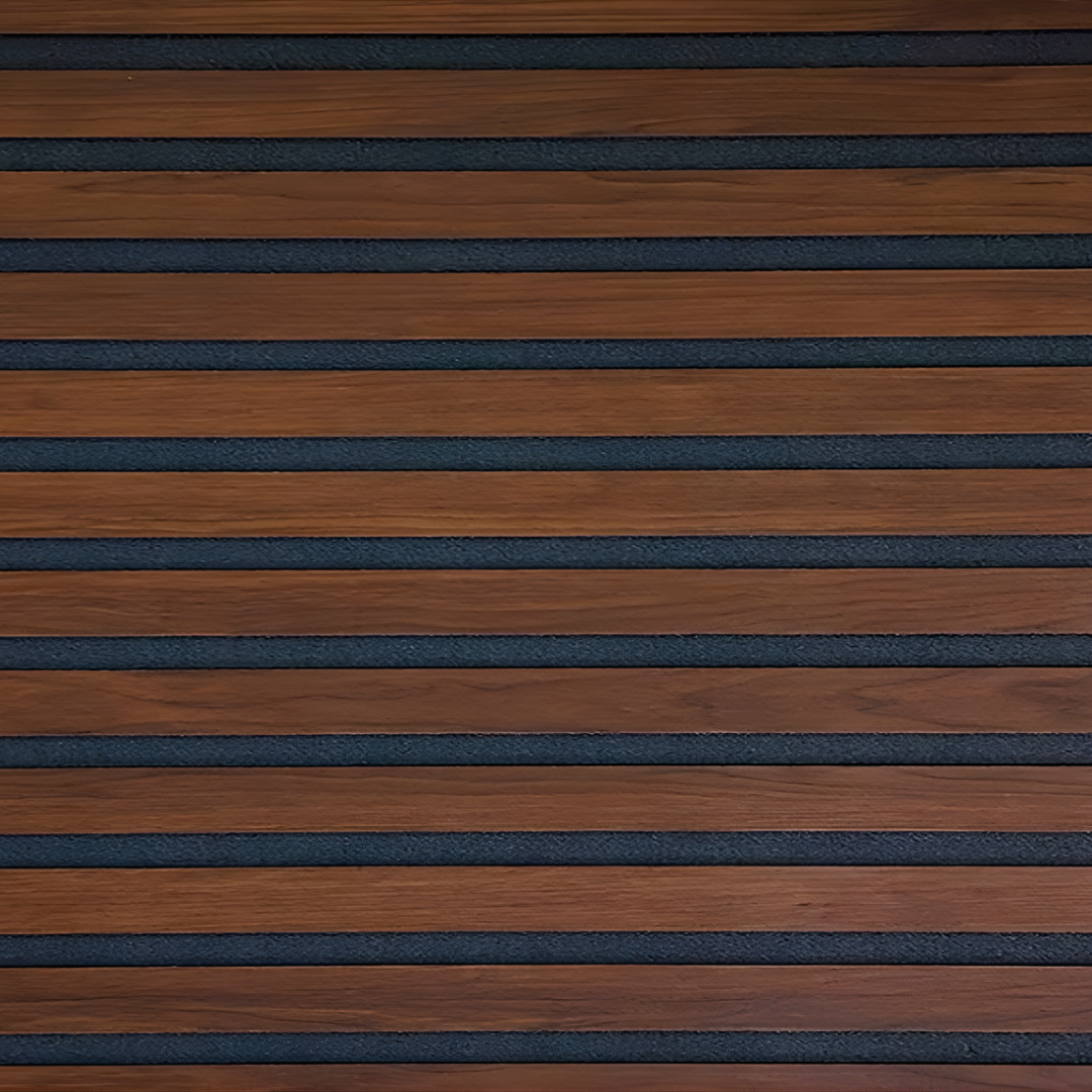 Wood 3D Fluted Foam Stripe