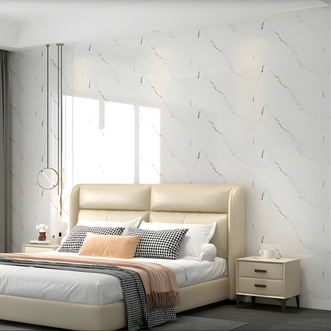Marble Luxe Stone Wallpaper WL039