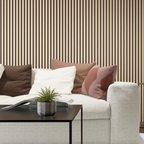 Oak 3D Fluted Foam Stripe