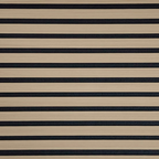 Oak 3D Fluted Foam Stripe