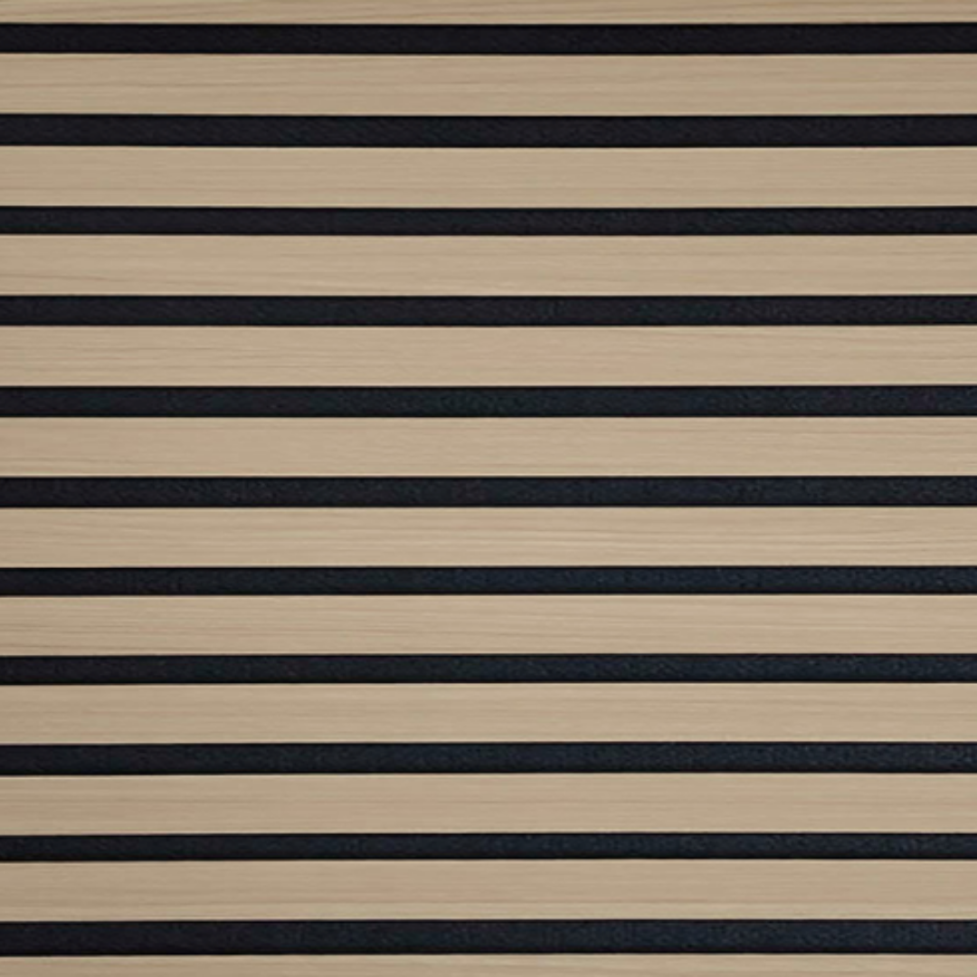 Oak 3D Fluted Foam Stripe