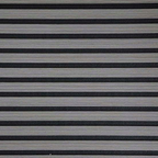 Grey 3D Fluted Foam Stripe