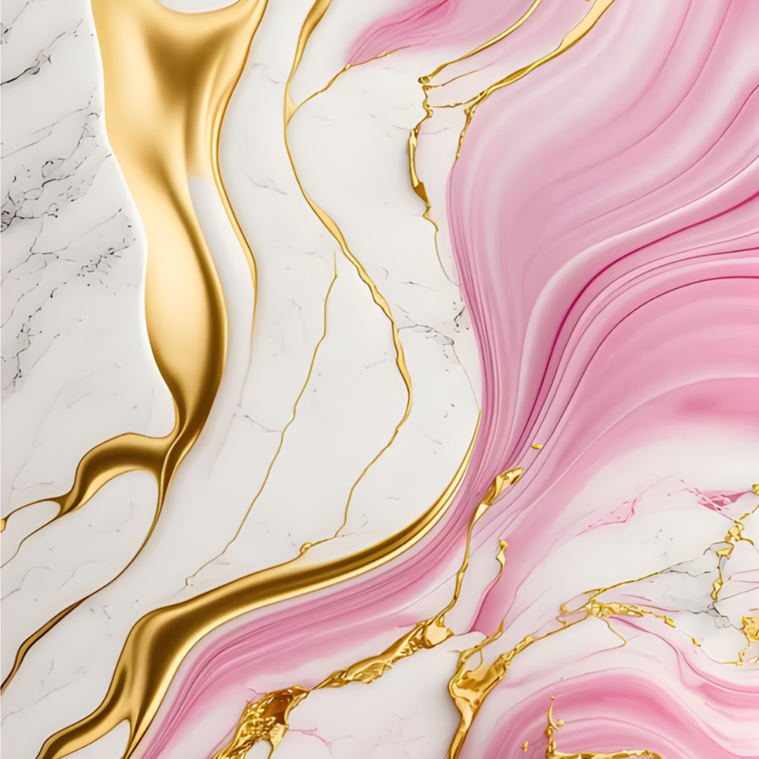 Marble Gold Lining Wallpaper GD10