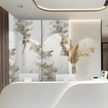 Marble Luxe Stone Wallpaper WL001