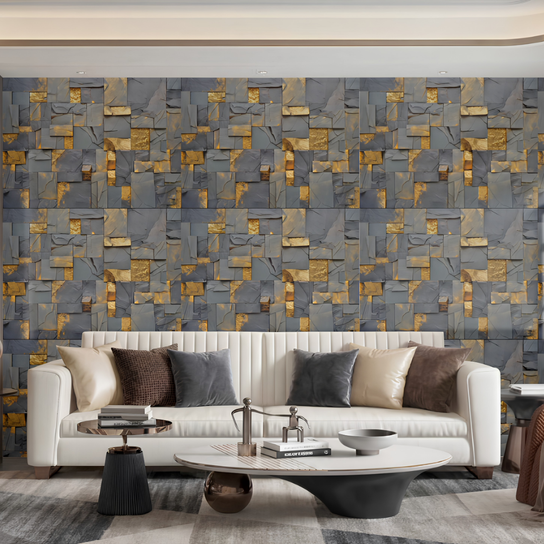 Brick Stone Wallpaper WL038