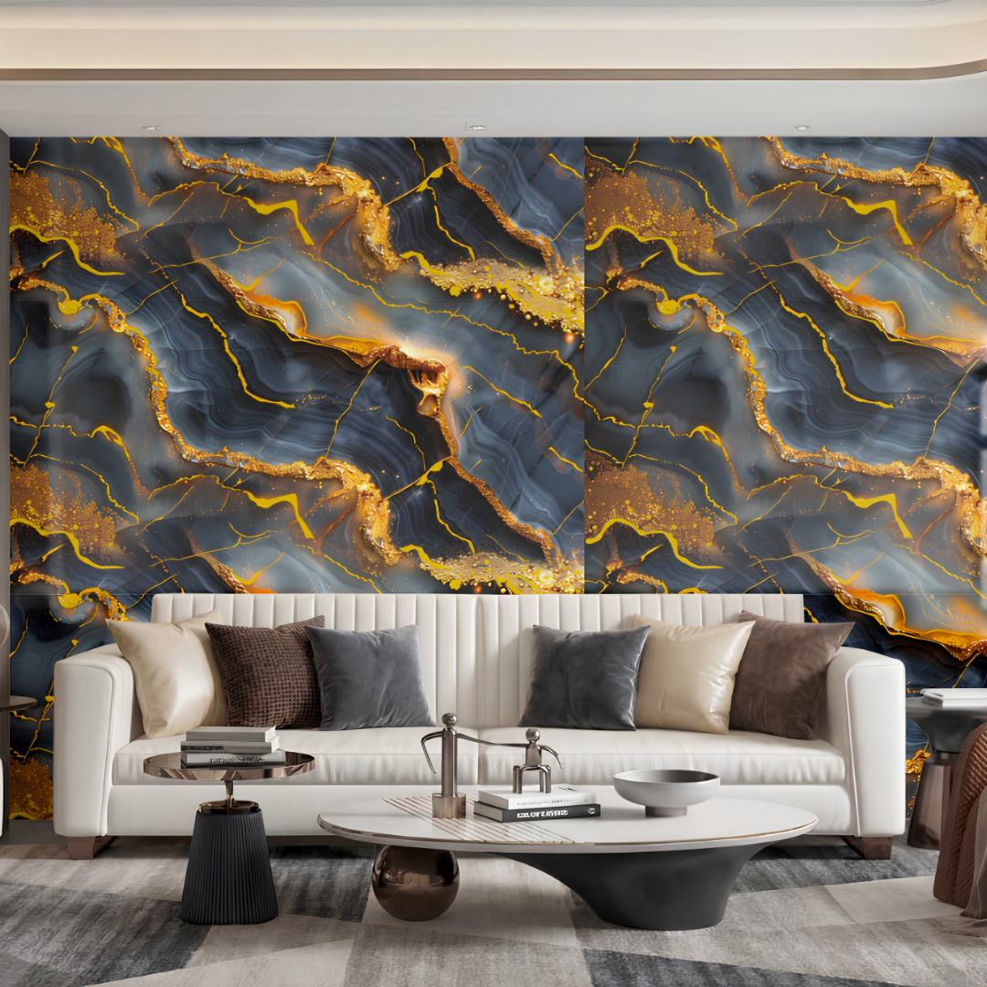 Ombak Wave Wallpaper WL036