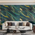 Green Wave Wallpaper WL035