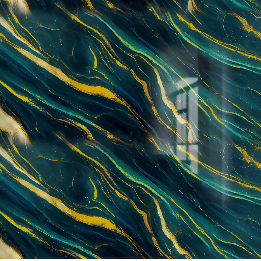 Green Wave Wallpaper WL035