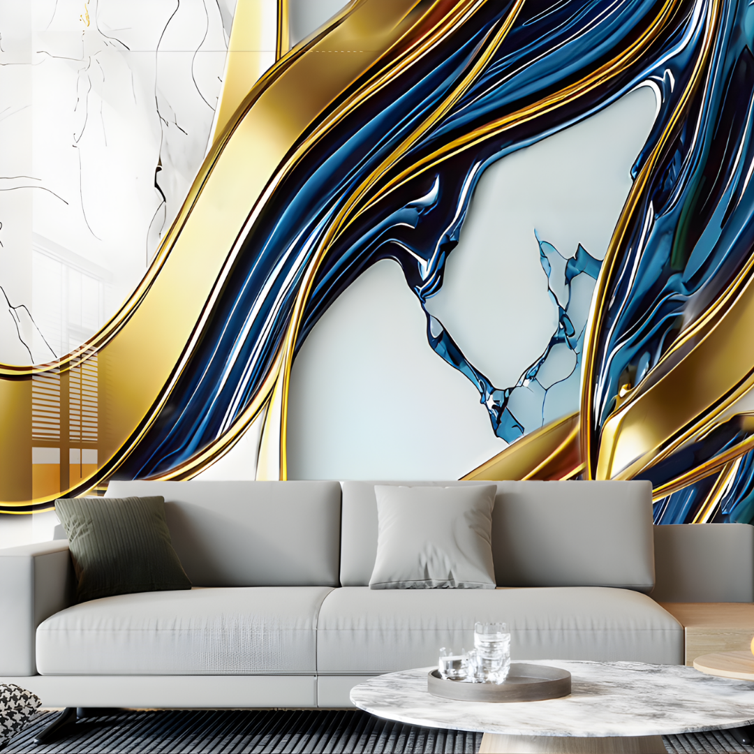 Marble Luxe Stone Wallpaper WL021