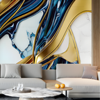 Marble Luxe Stone Wallpaper WL021
