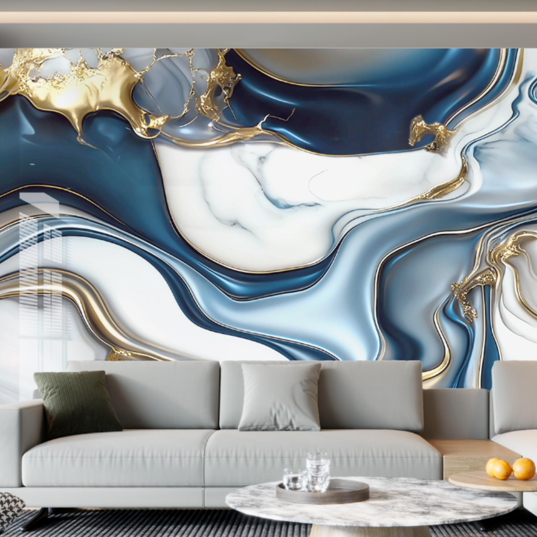 Marble Luxe Stone Wallpaper WL020