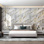 Marble Gold Lining Wallpaper GD13