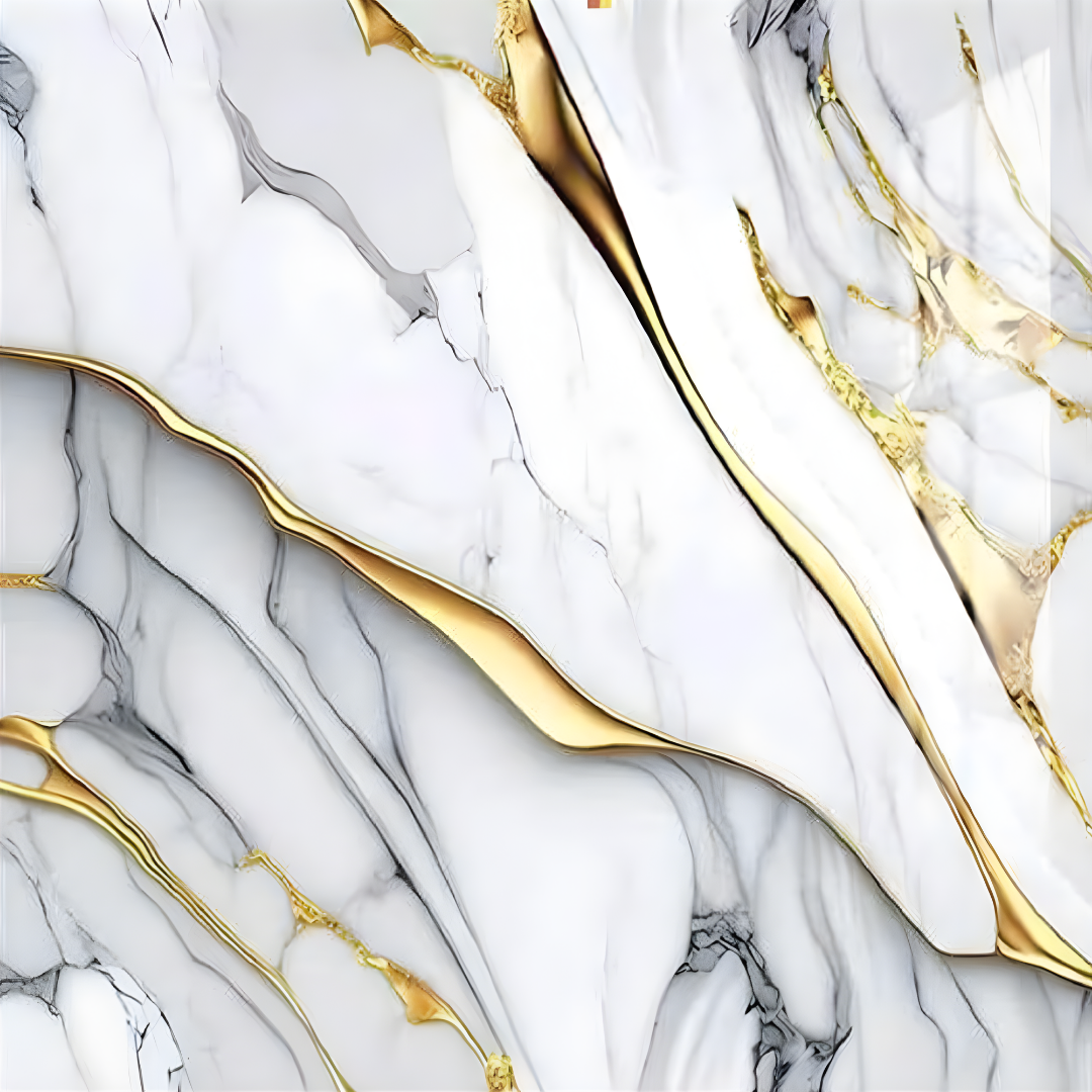 Marble Gold Lining Wallpaper GD13