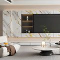 Marble Gold Lining Wallpaper GD11