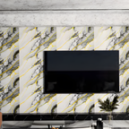 Marble Gold Lining Wallpaper GD12