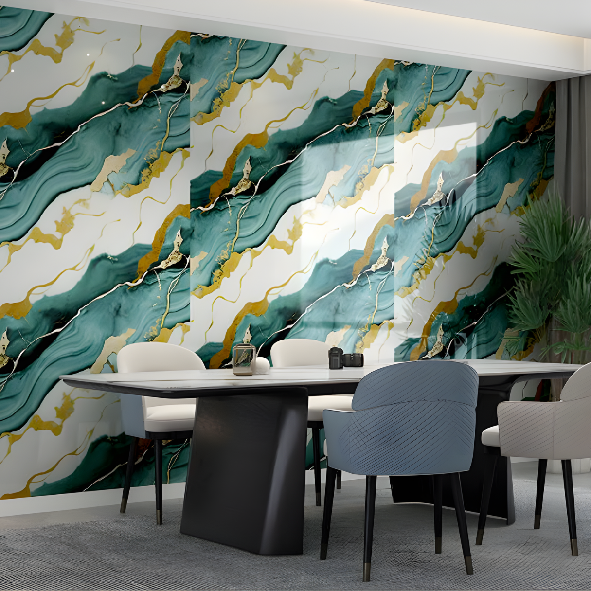 Marble Luxe Wallpaper WL008