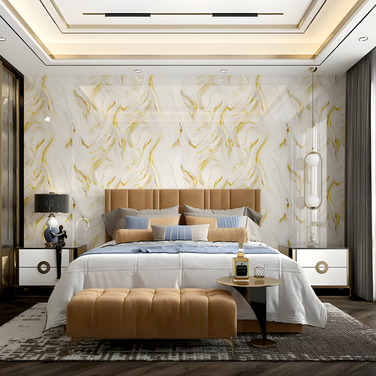 Marble Luxe Wallpaper WL009